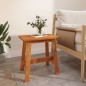 vidaXL Taburete rectangular madera maciza de acacia 45x29x45 cm vidaXL Taburete rectangular madera maciza de acacia 45x29x45 cm