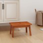 vidaXL Taburete de madera maciza de acacia 38x26x22 cm vidaXL Taburete de madera maciza de acacia 38x26x22 cm