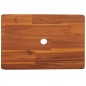 vidaXL Taburete de madera maciza de acacia 38x26x22 cm vidaXL Taburete de madera maciza de acacia 38x26x22 cm