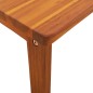 vidaXL Taburete de madera maciza de acacia 38x26x22 cm vidaXL Taburete de madera maciza de acacia 38x26x22 cm