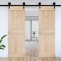 vidaXL Puerta NARVIK madera maciza pino 70x210 cm vidaXL Puerta NARVIK madera maciza pino 70x210 cm