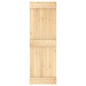 vidaXL Puerta NARVIK madera maciza pino 70x210 cm vidaXL Puerta NARVIK madera maciza pino 70x210 cm