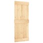 vidaXL Puerta NARVIK madera maciza pino 85x210 cm vidaXL Puerta NARVIK madera maciza pino 85x210 cm