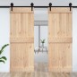 vidaXL Puerta NARVIK madera maciza pino 85x210 cm vidaXL Puerta NARVIK madera maciza pino 85x210 cm