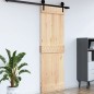 vidaXL Puerta NARVIK madera maciza pino 85x210 cm vidaXL Puerta NARVIK madera maciza pino 85x210 cm