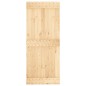 vidaXL Puerta NARVIK madera maciza pino 85x210 cm vidaXL Puerta NARVIK madera maciza pino 85x210 cm