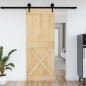 vidaXL Puerta NARVIK madera maciza pino 90x210 cm vidaXL Puerta NARVIK madera maciza pino 90x210 cm