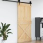 vidaXL Puerta NARVIK madera maciza pino 100x210 cm vidaXL Puerta NARVIK madera maciza pino 100x210 cm