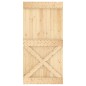 vidaXL Puerta NARVIK madera maciza pino 100x210 cm vidaXL Puerta NARVIK madera maciza pino 100x210 cm