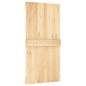 vidaXL Puerta NARVIK madera maciza pino 100x210 cm vidaXL Puerta NARVIK madera maciza pino 100x210 cm