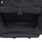 vidaXL Carrito trolley plegable multiusos para mascotas negro vidaXL Carrito trolley plegable multiusos para mascotas negro