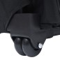 vidaXL Carrito trolley plegable multiusos para mascotas negro vidaXL Carrito trolley plegable multiusos para mascotas negro