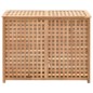 vidaXL Cesto para la ropa sucia madera maciza de nogal 87,5x46x67 cm vidaXL Cesto para la ropa sucia madera maciza de nogal 87,5x46x67 cm