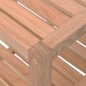 vidaXL Estantería para baño madera maciza de nogal 65x40x55 cm vidaXL Estantería para baño madera maciza de nogal 65x40x55 cm