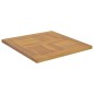 vidaXL Tablero de mesa cuadrado madera maciza de teca 50x50x2,5 cm vidaXL Tablero de mesa cuadrado madera maciza de teca 50x50x2,5 cm