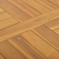 vidaXL Tablero de mesa cuadrado madera maciza de teca 50x50x2,5 cm vidaXL Tablero de mesa cuadrado madera maciza de teca 50x50x2,5 cm