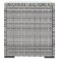 vidaXL Mesa auxiliar ratán sintético gris 40x37x40,5 cm vidaXL Mesa auxiliar ratán sintético gris 40x37x40,5 cm