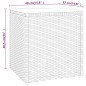 vidaXL Mesa auxiliar ratán sintético gris 40x37x40,5 cm vidaXL Mesa auxiliar ratán sintético gris 40x37x40,5 cm