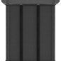 vidaXL Estantería de 4 cubos con cajas de tela gris 69x30x72,5 cm vidaXL Estantería de 4 cubos con cajas de tela gris 69x30x72,5 cm