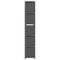 vidaXL Estantería de 15 cubos de tela gris 103x30x175,5 cm vidaXL Estantería de 15 cubos de tela gris 103x30x175,5 cm