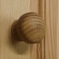 vidaXL Mesita de noche de madera maciza de pino 43x34x40 cm vidaXL Mesita de noche de madera maciza de pino 43x34x40 cm