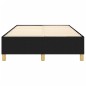 vidaXL Estructura de cama box spring tela negro 120x200 cm vidaXL Estructura de cama box spring tela negro 120x200 cm