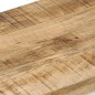 vidaXL Mueble de TV madera maciza de mango 110x30x40 cm