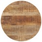 vidaXL Mesas apilables 2 unidades madera rugosa de mango vidaXL Mesas apilables 2 unidades madera rugosa de mango