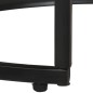 vidaXL Mesas apilables 2 unidades madera rugosa de mango vidaXL Mesas apilables 2 unidades madera rugosa de mango