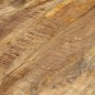 vidaXL Mesas apilables 2 unidades madera rugosa de mango vidaXL Mesas apilables 2 unidades madera rugosa de mango