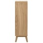 vidaXL Cómoda de madera maciza de teca 40x30x100 cm vidaXL Cómoda de madera maciza de teca 40x30x100 cm