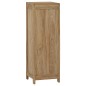 vidaXL Cómoda de madera maciza de teca 30x30x90 cm vidaXL Cómoda de madera maciza de teca 30x30x90 cm