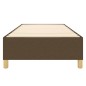 vidaXL Estructura de cama box spring tela marrón 90x190 cm vidaXL Estructura de cama box spring tela marrón 90x190 cm