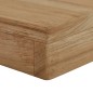 vidaXL Banco de madera maciza de teca 110 cm vidaXL Banco de madera maciza de teca 110 cm