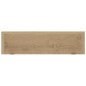 vidaXL Estantes de pared 2 unidades madera maciza de teca 60x15x6 cm vidaXL Estantes de pared 2 unidades madera maciza de teca 60x15x6 cm