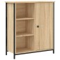 vidaXL Aparador de madera de ingeniería roble Sonoma 70x30x80 cm
