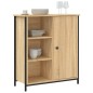 vidaXL Aparador de madera de ingeniería roble Sonoma 70x30x80 cm