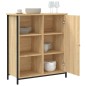 vidaXL Aparador de madera de ingeniería roble Sonoma 70x30x80 cm