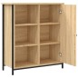 vidaXL Aparador de madera de ingeniería roble Sonoma 70x30x80 cm