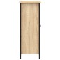 vidaXL Aparador de madera de ingeniería roble Sonoma 70x30x80 cm