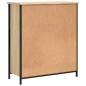 vidaXL Aparador de madera de ingeniería roble Sonoma 70x30x80 cm