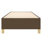 vidaXL Estructura de cama box spring tela marrón 90x200 cm vidaXL Estructura de cama box spring tela marrón 90x200 cm