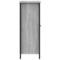 vidaXL Aparador de madera de ingeniería gris Sonoma 70x30x80 cm vidaXL Aparador de madera de ingeniería gris Sonoma 70x30x80 cm