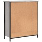 vidaXL Aparador de madera de ingeniería gris Sonoma 70x30x80 cm vidaXL Aparador de madera de ingeniería gris Sonoma 70x30x80 cm