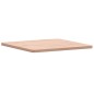 vidaXL Tablero de mesa cuadrado de madera maciza de haya 40x40x1,5 cm