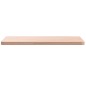 vidaXL Tablero de mesa cuadrado de madera maciza de haya 40x40x1,5 cm