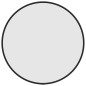 vidaXL Espejo de pared redondo negro Ø 40 cm vidaXL Espejo de pared redondo negro Ø 40 cm