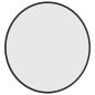 vidaXL Espejo de pared redondo negro Ø 40 cm vidaXL Espejo de pared redondo negro Ø 40 cm