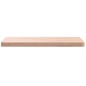 vidaXL Tablero de mesa cuadrado de madera maciza de haya 50x50x2,5 cm