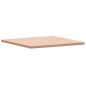 vidaXL Tablero de mesa cuadrado de madera maciza de haya 70x70x2,5 cm vidaXL Tablero de mesa cuadrado de madera maciza de haya 70x70x2,5 cm
